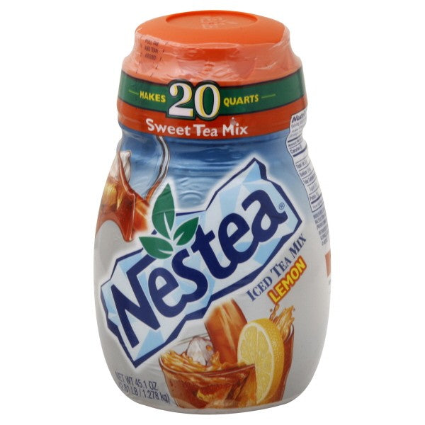 Nestea Iced Tea Mix Lemon 45oz - GroceriesToGo Aruba | Convenient Online Grocery Delivery Services