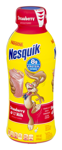 Nestle Nesquik Strawberry Low Fat Milk - GroceriesToGo Aruba | Convenient Online Grocery Delivery Services