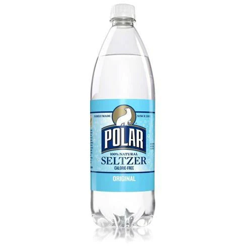Polar Seltzer Original 33.8oz - GroceriesToGo Aruba | Convenient Online Grocery Delivery Services
