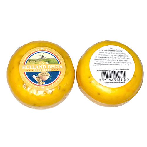 Ow Holland Baby Gouda 48% 400g - GroceriesToGo Aruba | Convenient Online Grocery Delivery Services