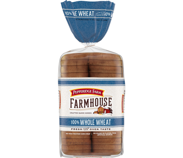 Pepperidge Farm 100% Whole Wheat Bread 16oz