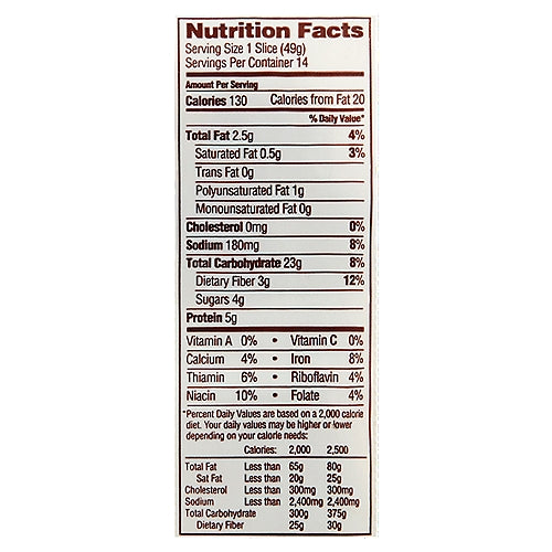 Pepperidge Farm 100% Whole Wheat Bread 16oz