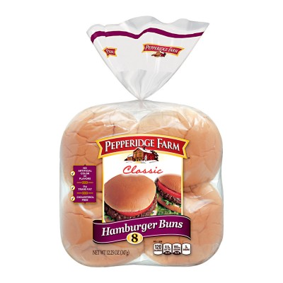 Pepperidge Farm Classic Hamburger Buns 12.25oz, 8ct - GroceriesToGo Aruba | Convenient Online Grocery Delivery Services