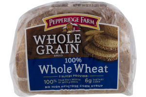 Pepperidge Farm Whole Grain Bread 100% Whole Wheat 24oz - GroceriesToGo Aruba | Convenient Online Grocery Delivery Services