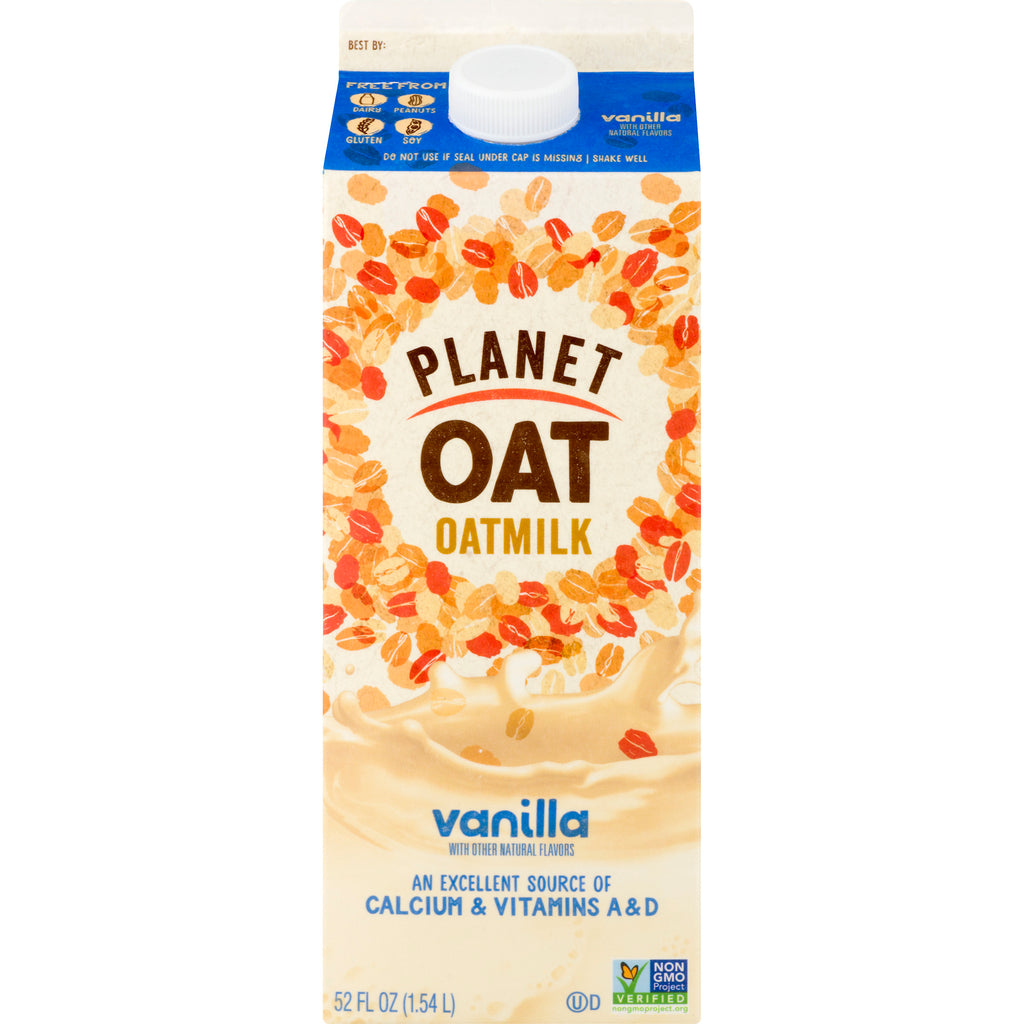 Planet Oat Milk - Vanilla 52oz - GroceriesToGo Aruba | Convenient Online Grocery Delivery Services