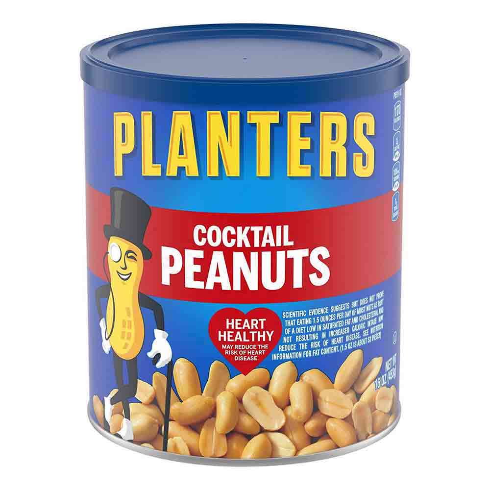 Planters Cocktail Peanuts 16oz - GroceriesToGo Aruba | Convenient Online Grocery Delivery Services