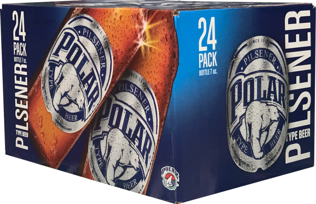 Polar Beer (Bottle) 7oz, 24ct - GroceriesToGo Aruba | Convenient Online Grocery Delivery Services