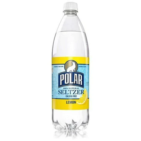 Polar Seltzer Lemon 33.8oz - GroceriesToGo Aruba | Convenient Online Grocery Delivery Services