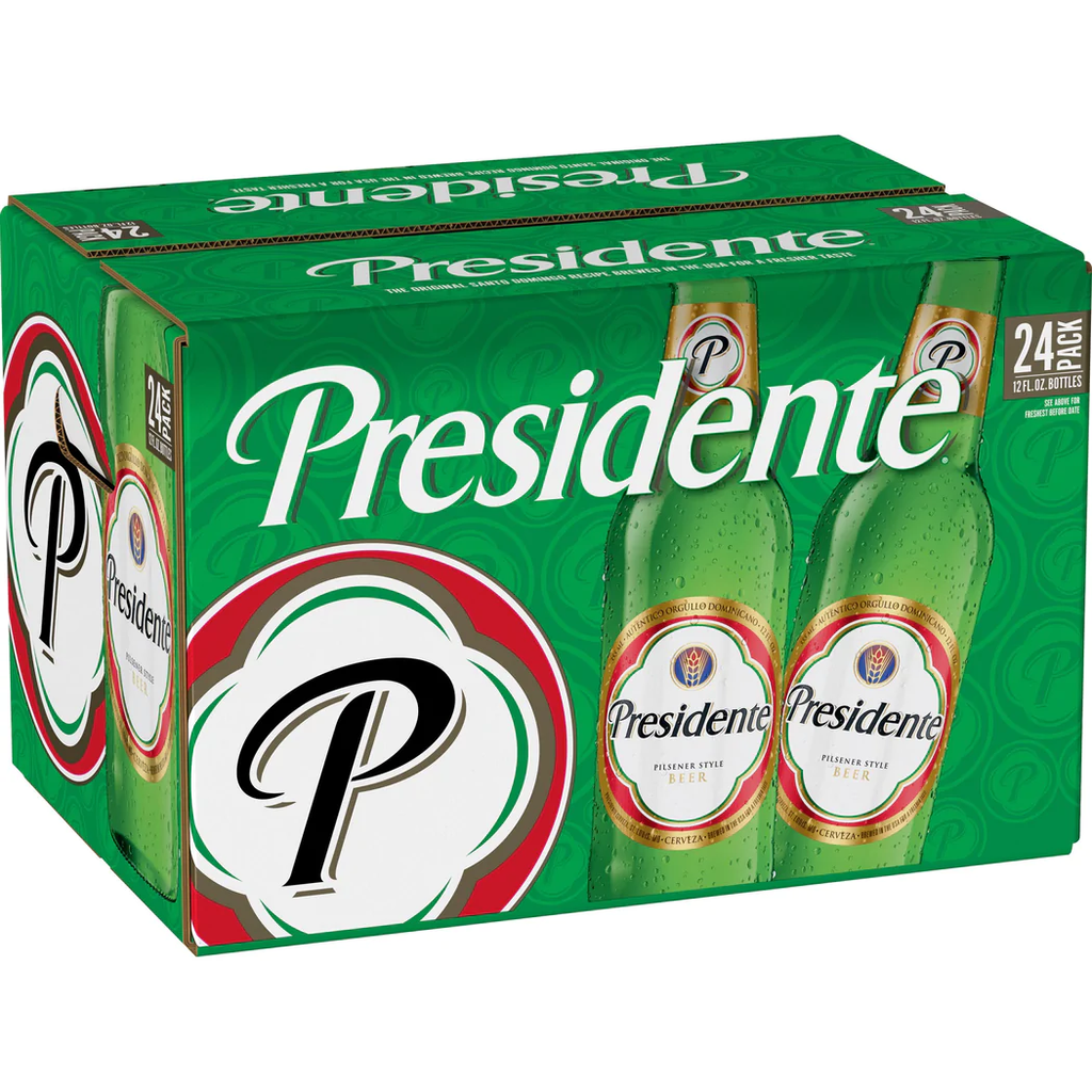 Presidente Beer Bottle 12oz, 24ct - GroceriesToGo Aruba | Convenient Online Grocery Delivery Services