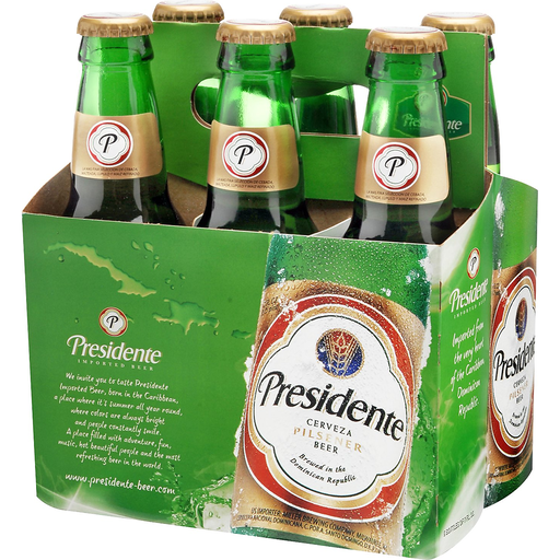 Presidente Beer Bottle 7oz, 6ct - GroceriesToGo Aruba | Convenient Online Grocery Delivery Services