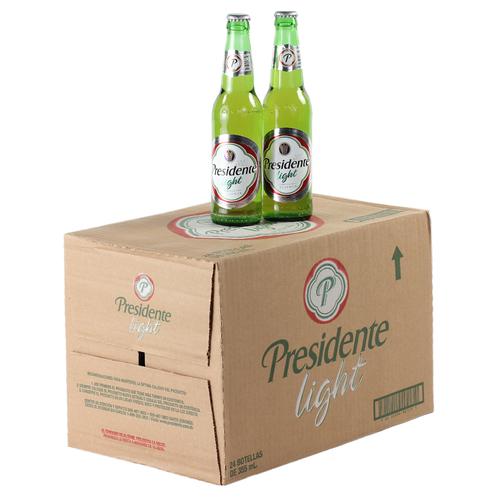 Presidente Light Beer Bottle 7oz, 24ct - GroceriesToGo Aruba | Convenient Online Grocery Delivery Services