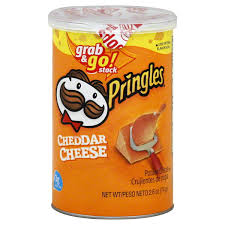 Pringles Cheddar Cheese Crisps 4.8oz - GroceriesToGo Aruba | Convenient Online Grocery Delivery Services