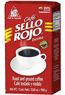 Sello Rojo Roast Coffee 250gr - GroceriesToGo Aruba | Convenient Online Grocery Delivery Services