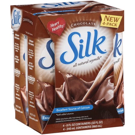 Silk All Natural Chocolate Soymilk - 4ct - GroceriesToGo Aruba | Convenient Online Grocery Delivery Services