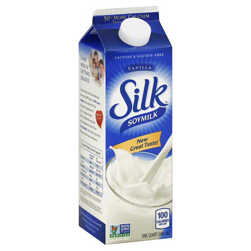 Silk All Natural Soymilk Vanilla - GroceriesToGo Aruba | Convenient Online Grocery Delivery Services