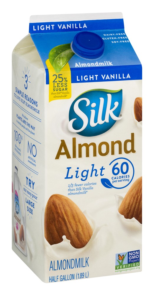 Silk Almond Light Almondmilk Vanilla - GroceriesToGo Aruba | Convenient Online Grocery Delivery Services