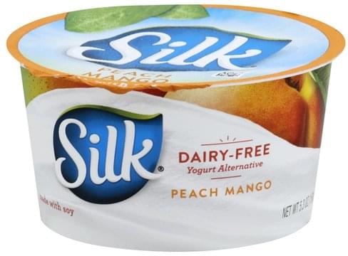Silk Dairy-Free Yogurt Alternative Peach & Mango - GroceriesToGo Aruba | Convenient Online Grocery Delivery Services