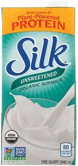 Silk Organic Soymilk Unsweetened - GroceriesToGo Aruba | Convenient Online Grocery Delivery Services
