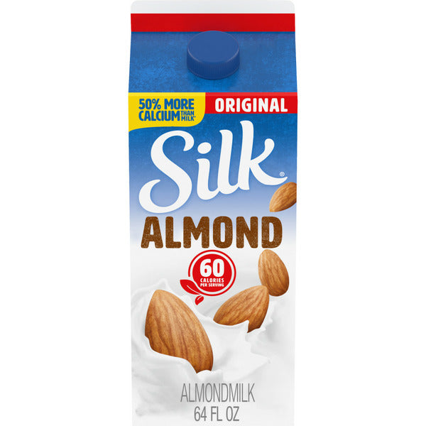 Silk Plant Power Almond Original Almondmilk 64oz - GroceriesToGo Aruba | Convenient Online Grocery Delivery Services