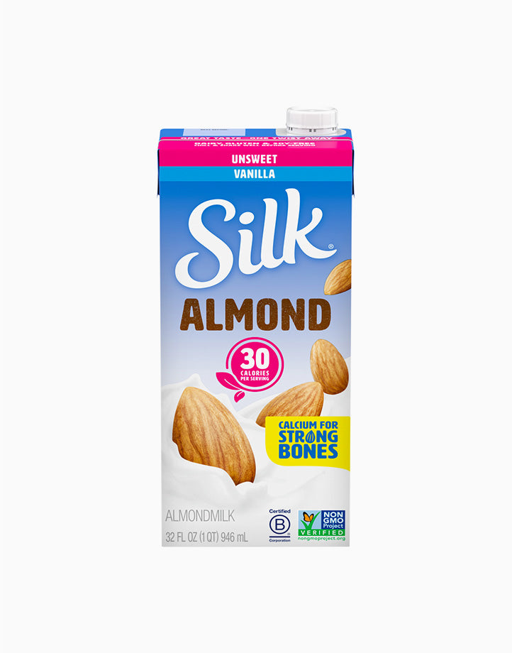 Silk Plant Power Vanilla Almond Unsweetened Almond - GroceriesToGo Aruba | Convenient Online Grocery Delivery Services