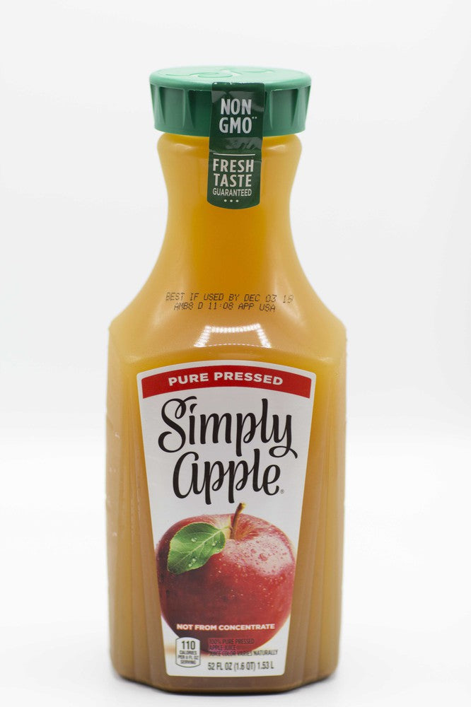 Simply Apple Pure Pressed Apple Juice 59oz - GroceriesToGo Aruba | Convenient Online Grocery Delivery Services
