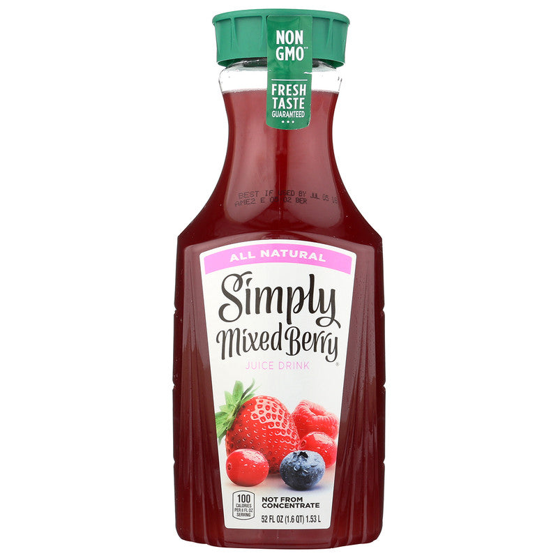 Simply Mixed Berry Juice Drink 59oz - GroceriesToGo Aruba | Convenient Online Grocery Delivery Services