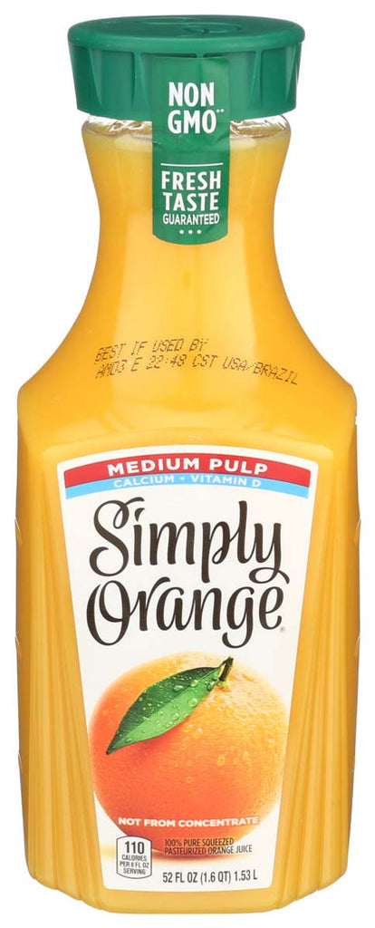Simply Orange Medium Pulp Orange Juice With Calcium 59oz - GroceriesToGo Aruba | Convenient Online Grocery Delivery Services
