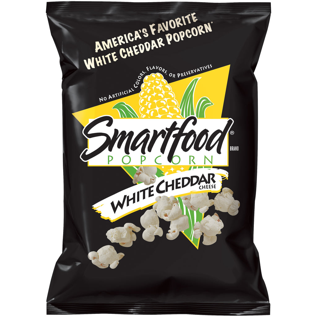Smartfood White Cheddar Cheese Popcorn 5.5oz - GroceriesToGo Aruba | Convenient Online Grocery Delivery Services