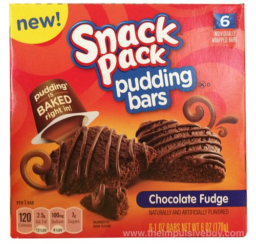 Snack Pack Pudding Bars Chocolate Fudge - 6ct - GroceriesToGo Aruba | Convenient Online Grocery Delivery Services