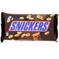 Snickers Chocolate 3.4oz, 6ct - GroceriesToGo Aruba | Convenient Online Grocery Delivery Services