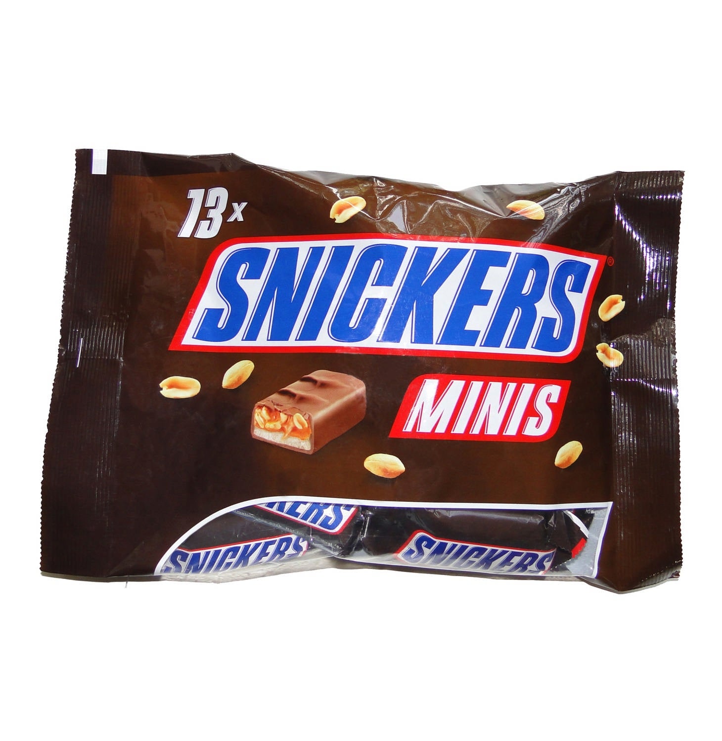Snickers Mini Pack Snickers Mini Chocolate 4.4oz – GroceriesToGo Aruba