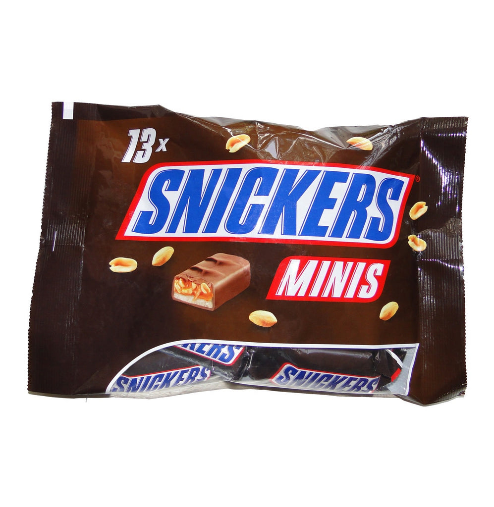 Snickers Mini Chocolate 4.4oz - GroceriesToGo Aruba | Convenient Online Grocery Delivery Services