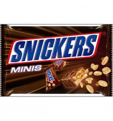 Snickers Minis 11.5oz - GroceriesToGo Aruba | Convenient Online Grocery Delivery Services
