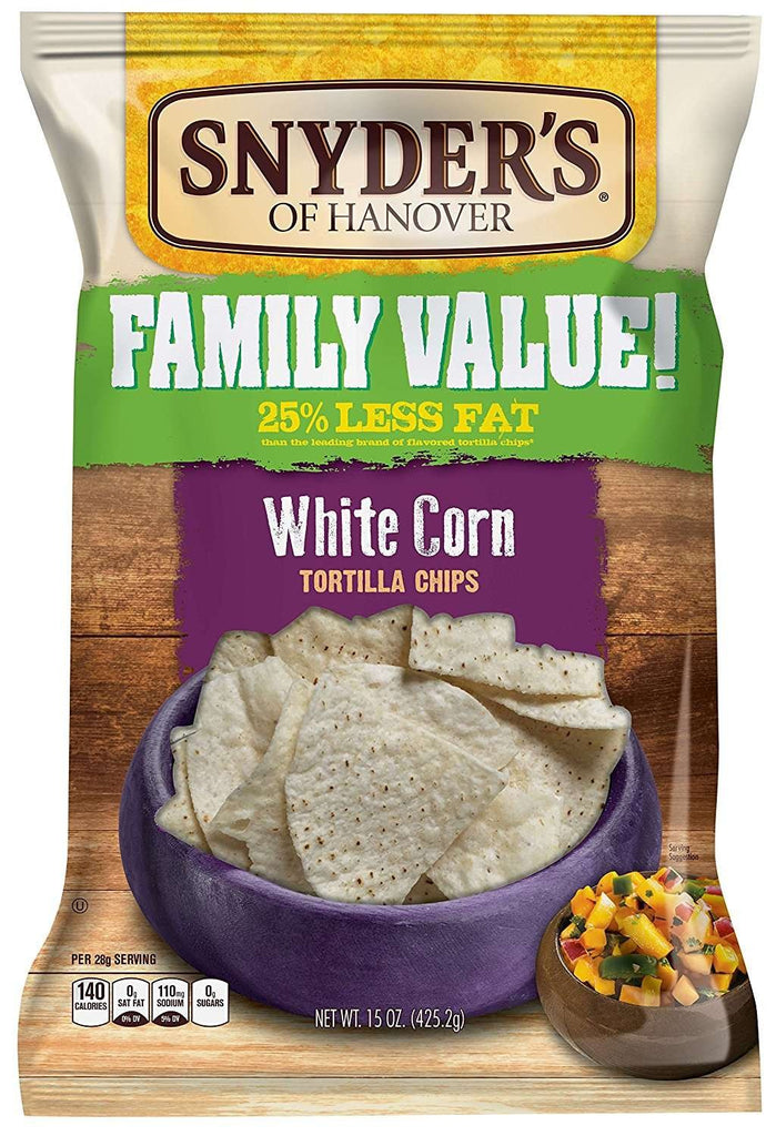 Snyders Corn Chips White 12.5oz - GroceriesToGo Aruba | Convenient Online Grocery Delivery Services