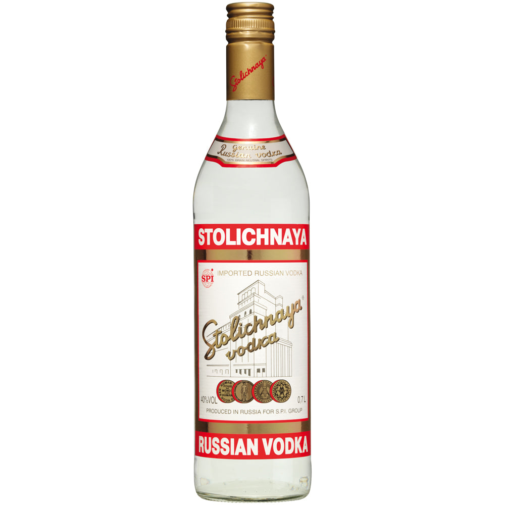 Stolichnaya Vodka 75cl - GroceriesToGo Aruba | Convenient Online Grocery Delivery Services