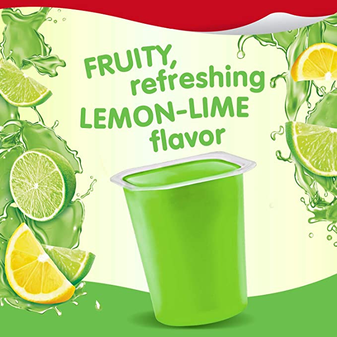 Super Snack Pack Juicy Gels Lemon-Lime - 6ct - GroceriesToGo Aruba | Convenient Online Grocery Delivery Services
