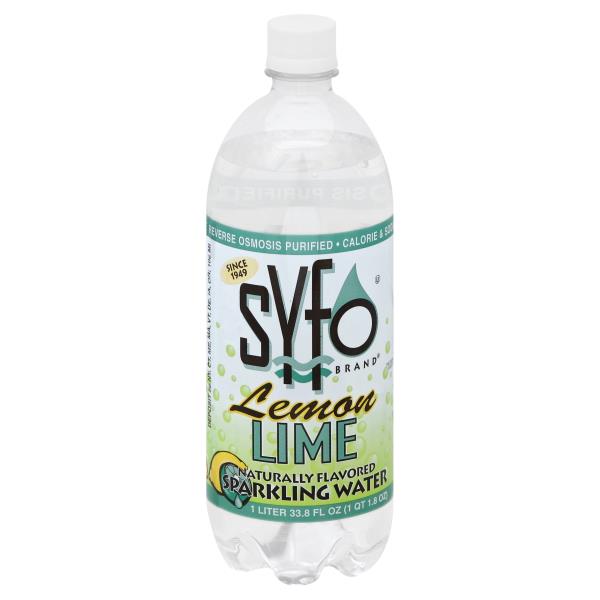 Syfo Lemon-Lime Spark Water 1L - GroceriesToGo Aruba | Convenient Online Grocery Delivery Services