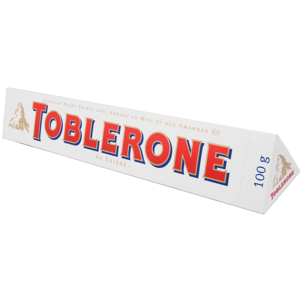 Toblerone White Choco 100g - GroceriesToGo Aruba | Convenient Online Grocery Delivery Services