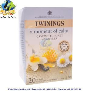 Twinings Camomile, Honey & Vanilla Herbal Tea 20ct - GroceriesToGo Aruba | Convenient Online Grocery Delivery Services