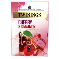 Twinings Cherry and Cinnamon Infusion 20ct - GroceriesToGo Aruba | Convenient Online Grocery Delivery Services