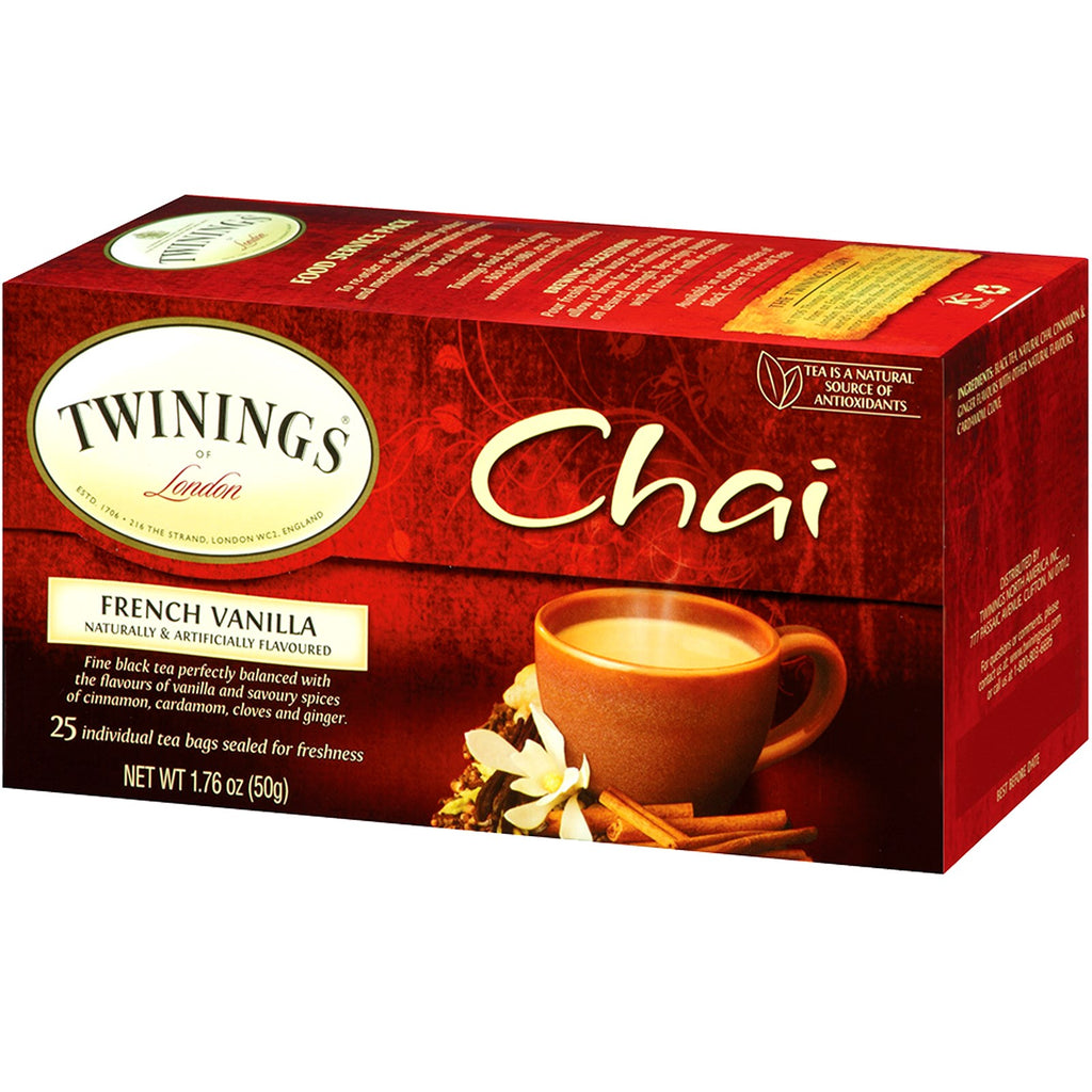 Twinings Tea Chai 20ct - GroceriesToGo Aruba | Convenient Online Grocery Delivery Services
