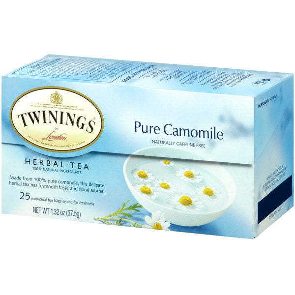 Twinings Pure Camomile Herbal Tea 20ct - GroceriesToGo Aruba | Convenient Online Grocery Delivery Services