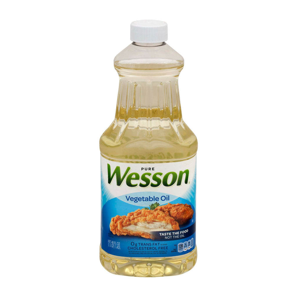 Pure Wesson 100% Natural Vegetable Oil - GroceriesToGo Aruba | Convenient Online Grocery Delivery Services