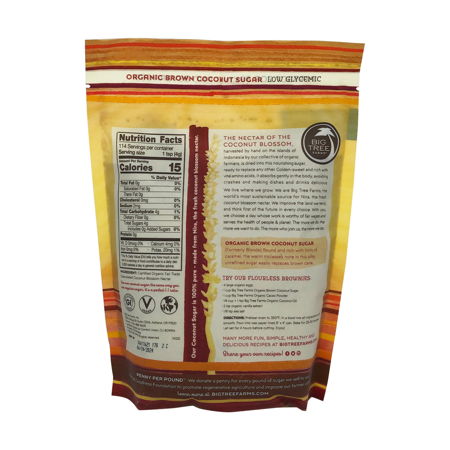 coconut palm sugar nutrition Wholesome! Organic Coconut Palm Sugar