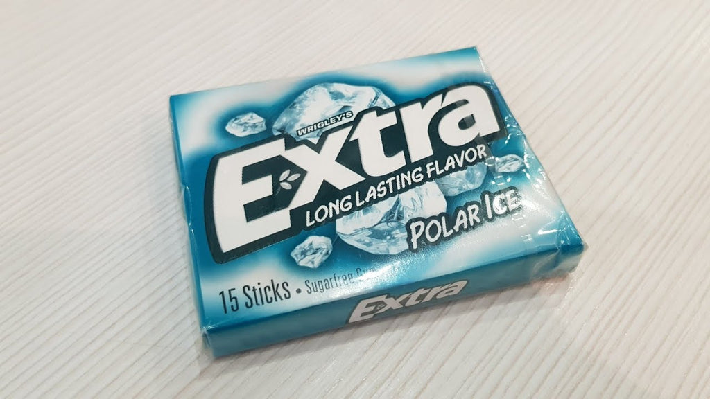 Wrigley's Extra Long Lasting Polar Ice Sugarfree Gum 15ct - GroceriesToGo Aruba | Convenient Online Grocery Delivery Services