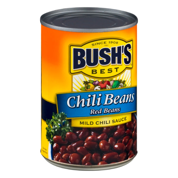 Bush'S Best Chili Beans Red Beans Mild Chili Sauce - GroceriesToGo Aruba | Convenient Online Grocery Delivery Services