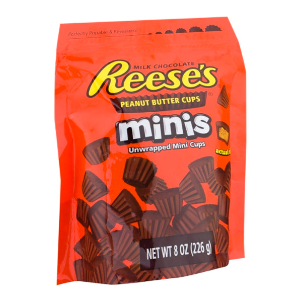 Reese'S Peanut Butter Cups Minis, 8-Ounce Pouches - GroceriesToGo Aruba | Convenient Online Grocery Delivery Services