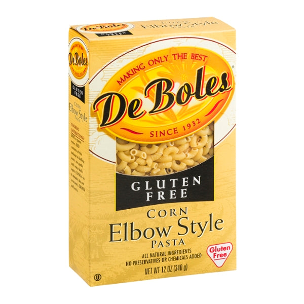 De Boles Corn Elbow Style Pasta Gluten Free - GroceriesToGo Aruba | Convenient Online Grocery Delivery Services