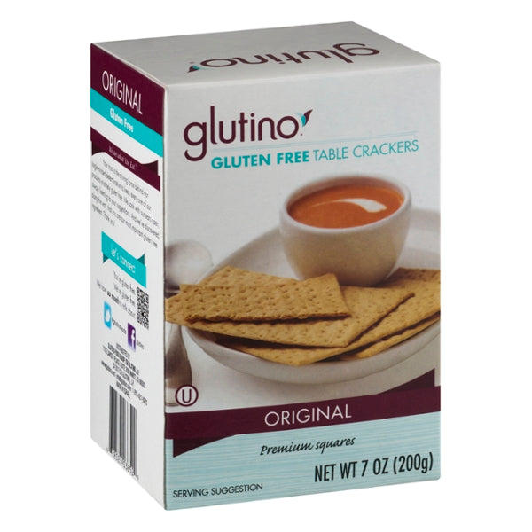 Glutino Gluten Free Table Crackers Original - GroceriesToGo Aruba | Convenient Online Grocery Delivery Services