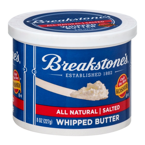 Breakstone's All Natural Whipped Butter Salted 8oz - GroceriesToGo Aruba | Convenient Online Grocery Delivery Services